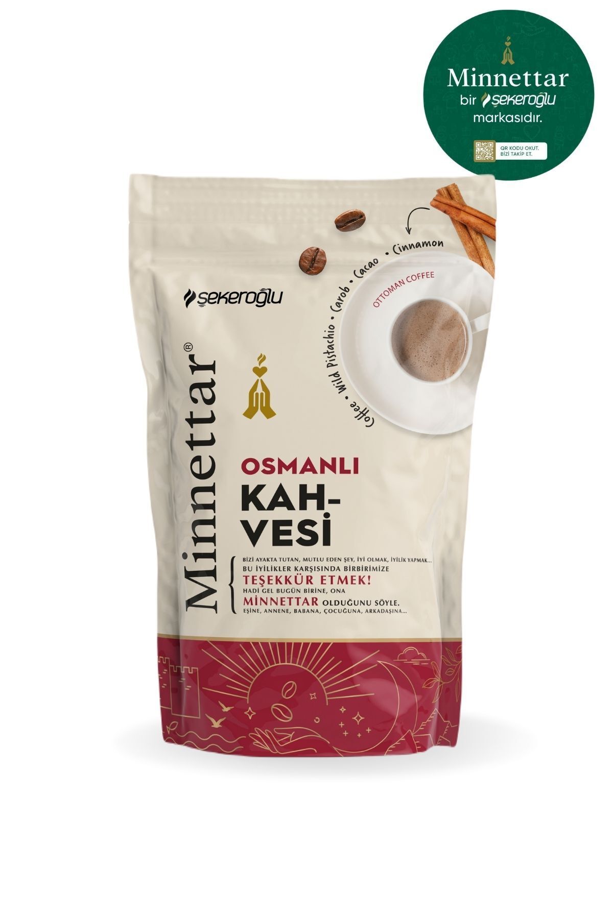 Minnettar Osmanlı Kahvesi 165 gr